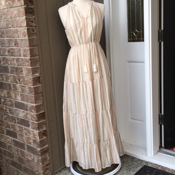 LC Lauren Conrad Dresses & Skirts - Lauren Conrad gorgeous cotton Maxi Dress XS